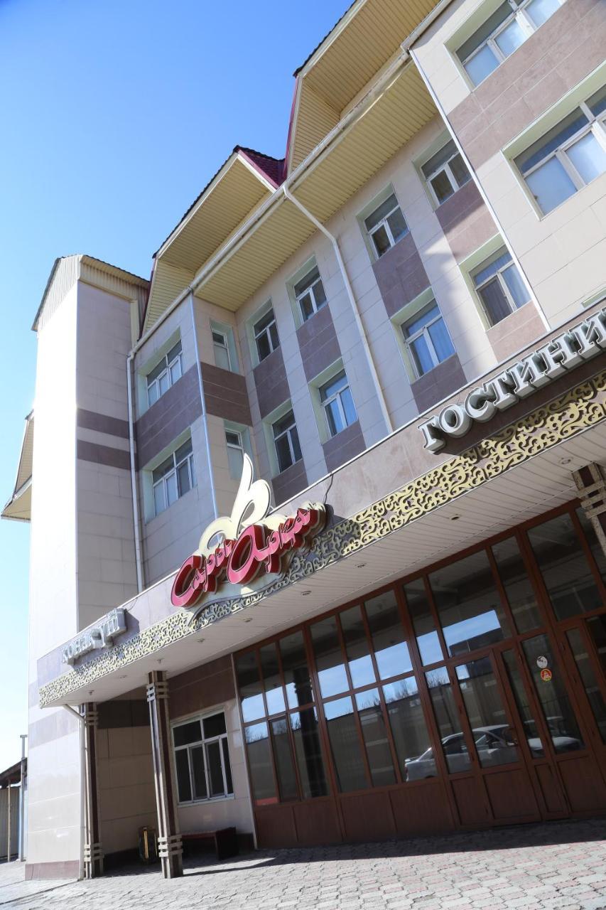 Sary Arka Hotel Tsjimkent Eksteriør bilde